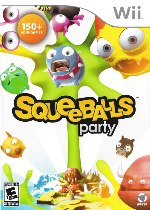 Squeeballs Party (USA) (En,Fr,Es)